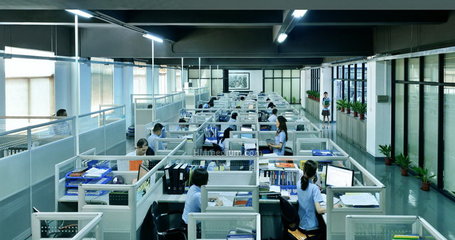 東莞工廠工業影像全記錄 環境·機械·辦公，三維再現生產實景