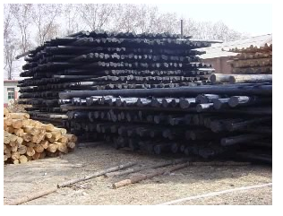 清原鑫匯防腐木材公司 專(zhuān)業(yè)銷(xiāo)售高品質(zhì)防腐油榨桿，打造耐用木材解決方案